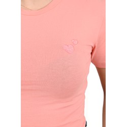 Tricou dama bumbac Hearts 1489
