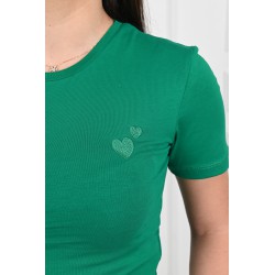 Tricou dama bumbac Hearts 1489