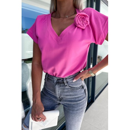 Tricou dama bumbac Rose 1497