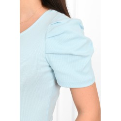 Body dama cu maneci bufante 1524