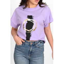 Tricou dama bumbac Gold 1496