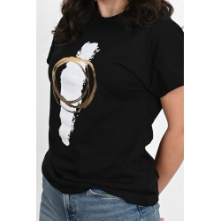 Tricou dama bumbac Gold 1496