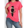 Tricou dama bumbac Gold 1496