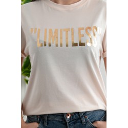Tricou dama bumbac Limitless 1519