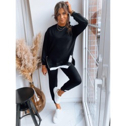 Trening dama bumbac cu fermoar lateral People 3422