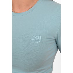 Tricou dama bumbac Wrst 1487