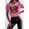 Tricou dama bumbac Angel 1515