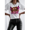 Tricou dama bumbac Angel 1515