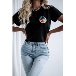 Tricou dama bumbac Lemon 1516