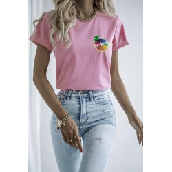 Tricou dama bumbac Lemon 1516