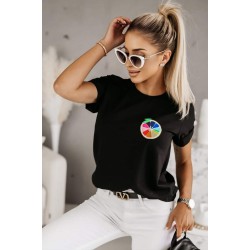 Tricou dama bumbac Lemon 1516