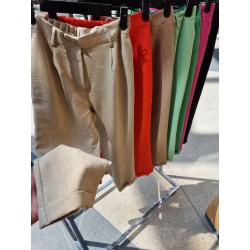 Pantalon dama casual din in 6200