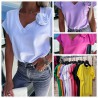 Tricou dama bumbac Rose 1497