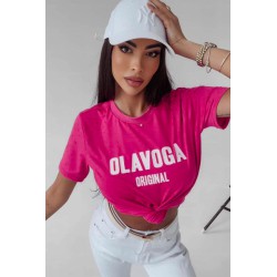 Tricou dama bumbac perforatii 1528-23