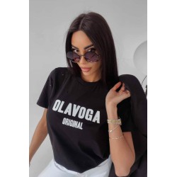 Tricou dama bumbac perforatii 1528-23