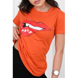 Tricou dama bumbac Bite 1202
