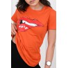 Tricou dama bumbac Bite 1202