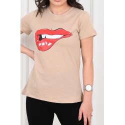 Tricou dama bumbac Bite 1202