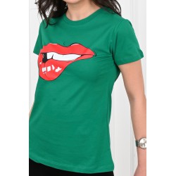 Tricou dama bumbac Bite 1202