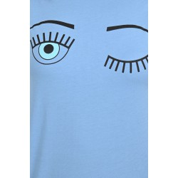 Tricou dama bumbac Blue Wink 1206