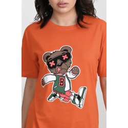 Tricou dama bumbac Party Bear 1196