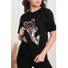 Tricou dama bumbac Party Bear 1196