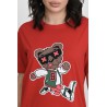 Tricou dama bumbac Party Bear 1196