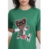Tricou dama bumbac Party Bear 1196