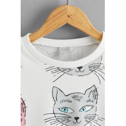 Bluza dama bumbac Cats 1331-22