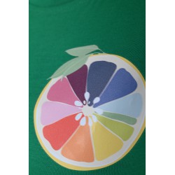 Tricou dama bumbac Lemon 1516