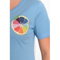 Tricou dama bumbac Lemon 1516