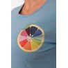 Tricou dama bumbac Lemon 1516
