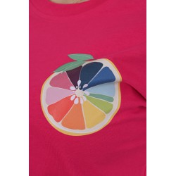 Tricou dama bumbac Lemon 1516