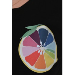 Tricou dama bumbac Lemon 1516