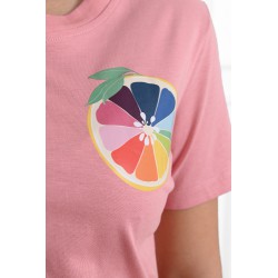 Tricou dama bumbac Lemon 1516