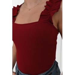 Body dama cu bretele 1609