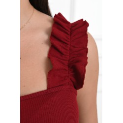 Body dama cu bretele 1609