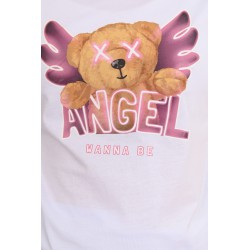 Tricou dama bumbac Angel 1515