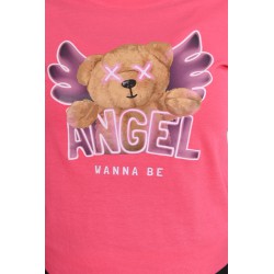 Tricou dama bumbac Angel 1515