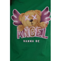 Tricou dama bumbac Angel 1515