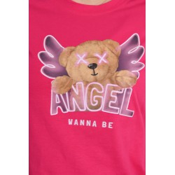Tricou dama bumbac Angel 1515