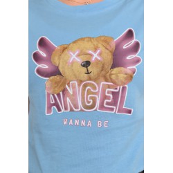 Tricou dama bumbac Angel 1515