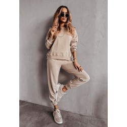 Trening dama bumbac - 2 piese 3675-23