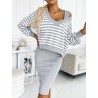 Compleu dama 2 piese dungi CANDY 3711-23