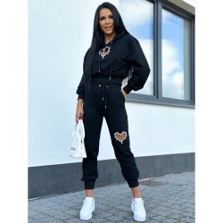 Trening dama bumbac Heart 3786