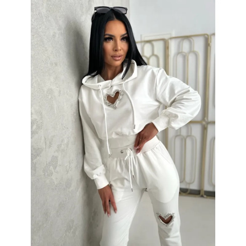 Trening dama bumbac Heart 3786