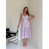 Rochie dama de vara roz 2347