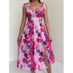 Rochie dama de vara florala 23125