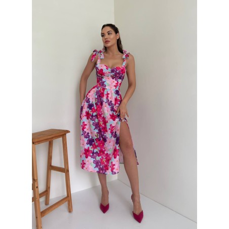 Rochie dama de vara florala 23125