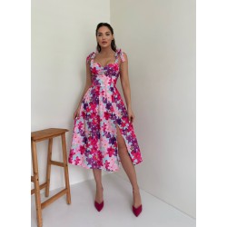 Rochie dama de vara florala 23125